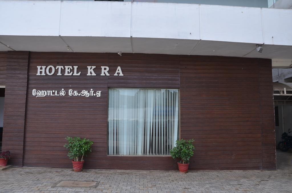 Hotel Kra Танджавур Екстериор снимка